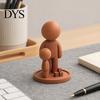 Durable Father Son Keepsake 3D Printed And Figurine, Sculpture, Gratitude Gift For Child Figurine for Home Decor Father's Day Love Creative Dad Idea