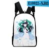 Classic The Irregular At Magic High School Notebook Backpacks Pupil Bags 3D Print Oxford Waterproof Boys/Girls Laptop Backpacks