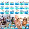 Themed Summer Swimming Honeycomb Shaped Birthday Party Desktop Ornament Decor