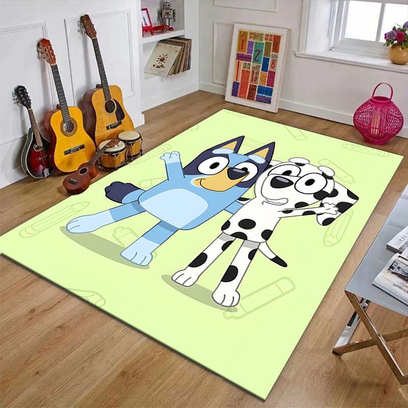 1pc B-Blucy8 Design Printed Area Rug Carpet for Bedroom Living Room Home Decor Rugs Mat Non Slip Mat Rug for Bedside
