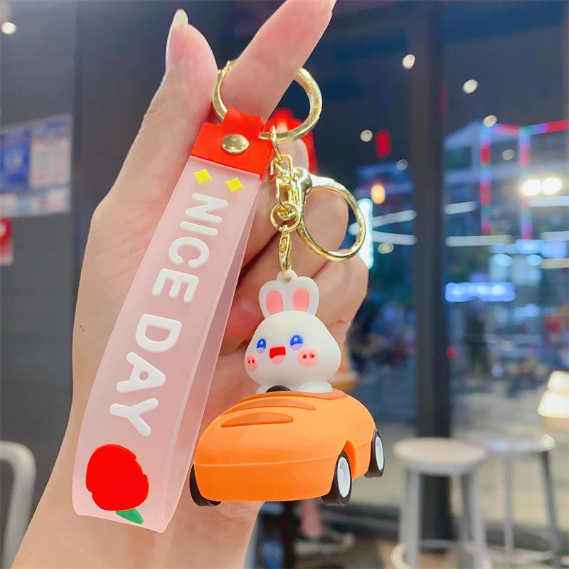 

Милые Креативные Детские Игрушки Изысканный Брелок для Ключей в Виде Машинки с Откатом Подвеска для Сумки