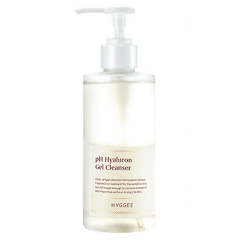 Hygge Mildly Acidic Hyaluronic Gel Cleanser, 200ml, 1 pcs