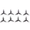 4 Pairs Gemfan Hurricane 2026S 2 Inch 3-Blade Propeller 1.5mm 1 Hole  for 1105 5500kv Motor FPV Racing RC Drone