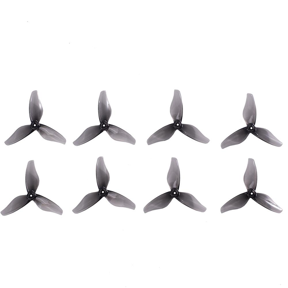 4 Pairs Gemfan Hurricane 2026S 2 Inch 3-Blade Propeller 1.5mm 1 Hole  for 1105 5500kv Motor FPV Racing RC Drone