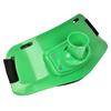 Boat Rock Fishing Rod Pole Holder Adjustable Waist Fighting Belt Tackle Accessories (Green)