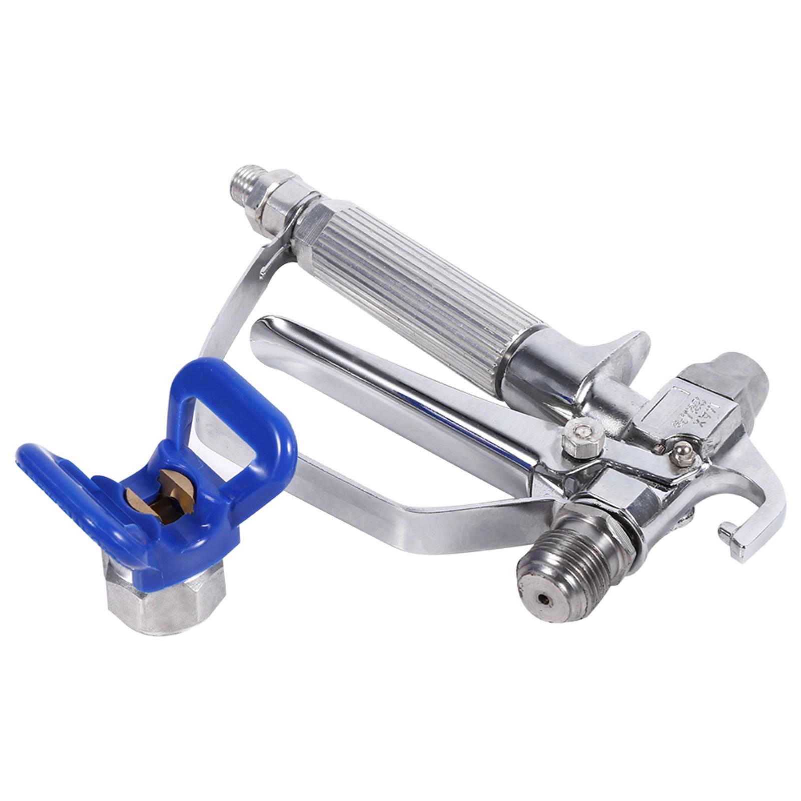 

Новый безвоздушный краскопульт высокого давления из нержавеющей стали для окраски кузова автомобиля