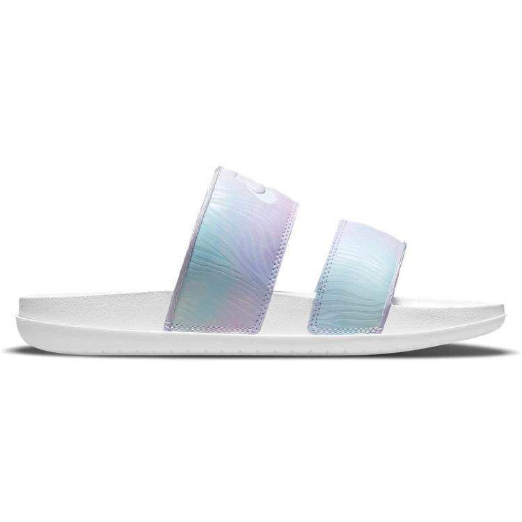 Nike OffCourt Duo 'White Pure Violet' Women's (Unisex) Slide Slippers DM2340 500