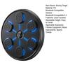 Smart Music Boxing Target Bluetooth-Compatible 5.0 Wall-Mounted Punching Machine with LED Display 9 Modes Boxing Mount