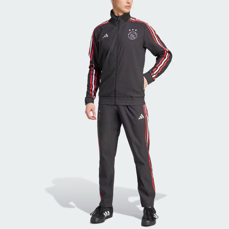 adidas Ajax Amsterdam The Trackstand Graphic Jacket Men Jacket Black IN9079