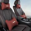 Per Jeep Cuscino per Collo per Sedile Auto Poggiatesta in Pelle Supporto Lombare per Jeep Grand Cherokee Wrangler JK Gladiator Compass Ren