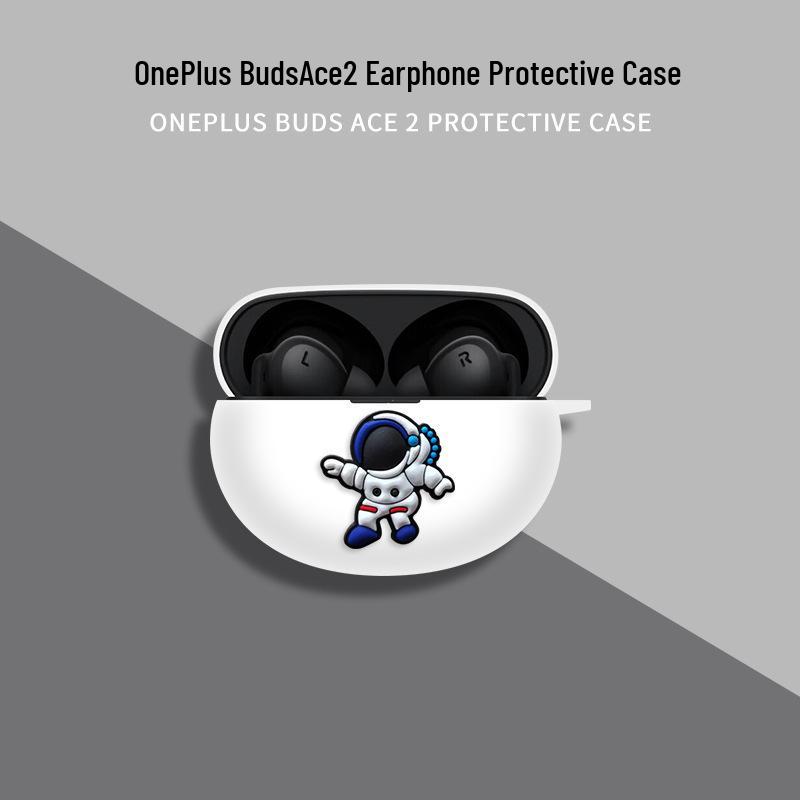 Protective Case for OnePlus Ace 2 Bluetooth Earbuds - New 1+ Model Cover