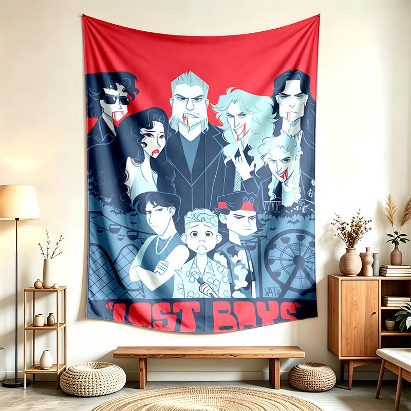 The Lost Boys (1) Tapestry Suitable For Decorating Homes Dorms And Bedrooms Soft To The Touch And A Perfect Gift For Friends And Family