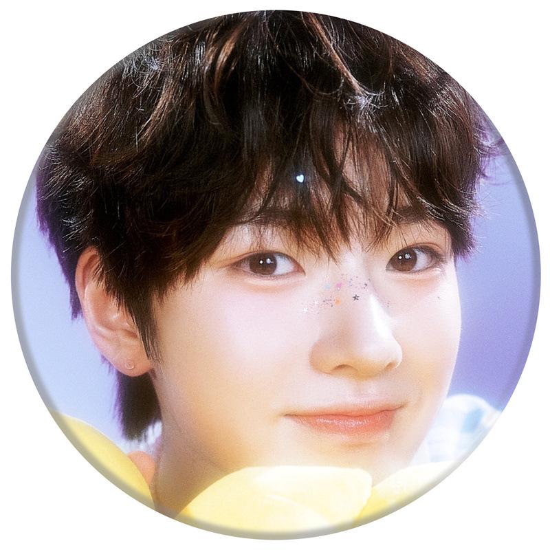 NT WISH 2025 Calendar Keychain Mirror & Pendant - RYO Celebrity Merchandise Badge