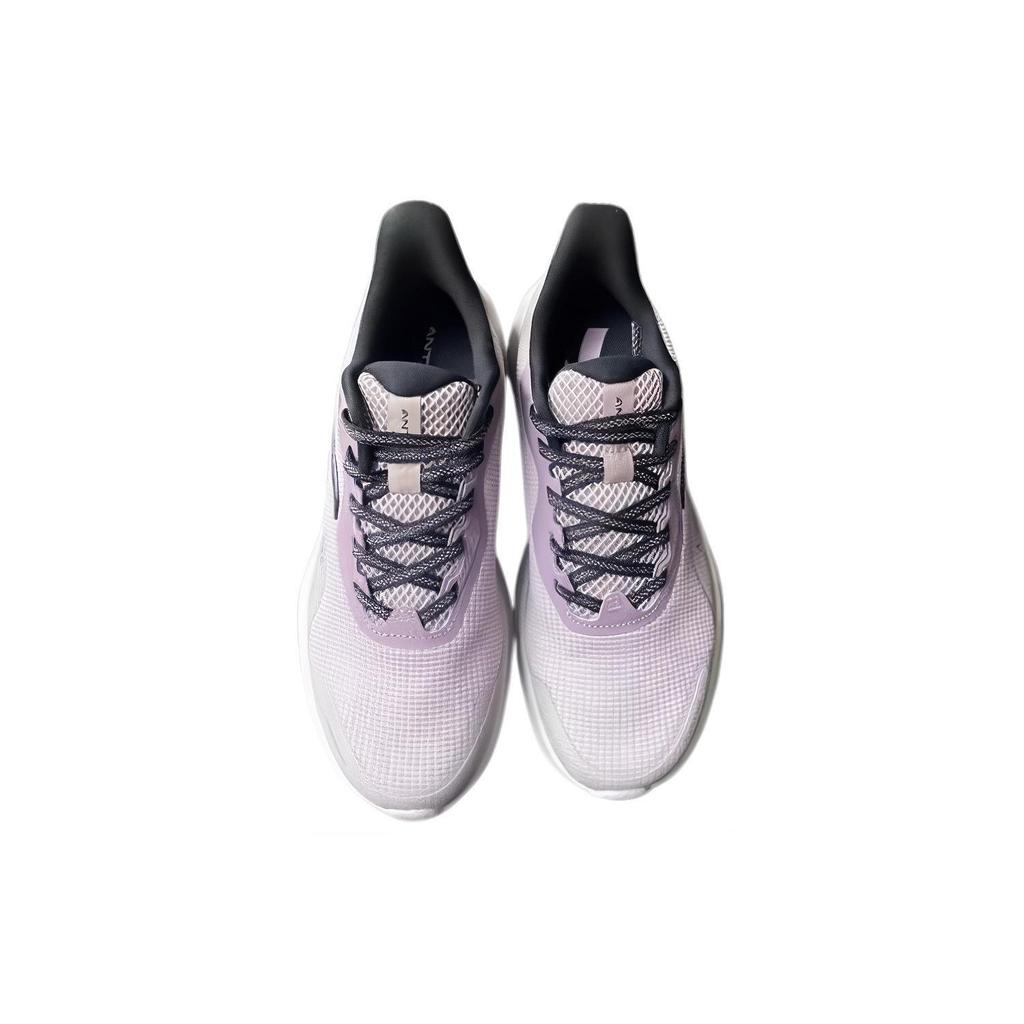 Anta DuCi4 Comfortable Slip Resistant Abrasion Resistant Low top Running Shoes Women's Purple 122335520S-2
