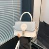 Advanced Sense 2025 Summer New Korean Version Fashion Trend Light Luxury Versatile Foreign Style Chain Single Shoulder Crossbody Small Bag Cross