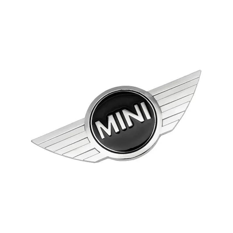 Metal Car Rear Front Hood Emblem Badge Decoration for BMW d333 Cooper R55 R56 R61 R60 Replacement Logo Auto Styling Accessories 333d
