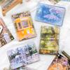 40 Pages Japanese Retro Memo Pad Scrapbooking DIY Kawaii Stationery Non Sticky Notes Journal Material Collage