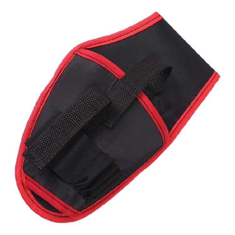 

Efficient Storage Pouch for 12V Drills Holsters Multiple Pockets Durability Waterproof Polyester Tool Bag Waist Pack 1