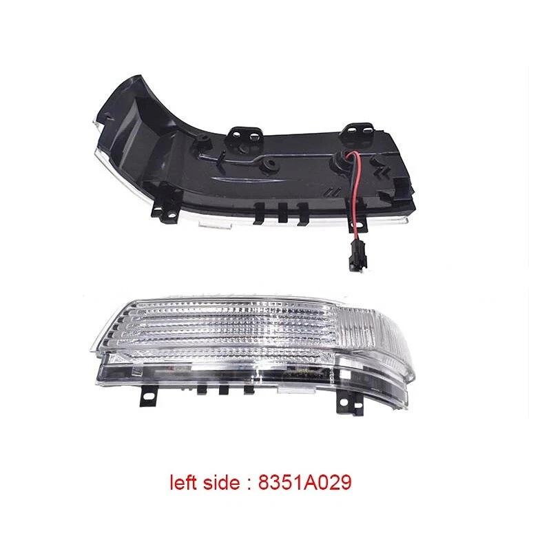 Exterior Rearview Side Mirror Turn Signal Light Lamp For Mitsubishi Pajero Montero Shogun V73 V77 V75 V87 V93 V97 2006-