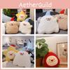 Cartoon Christmas Plush Toy Star Pillow Little Ghost Cushion