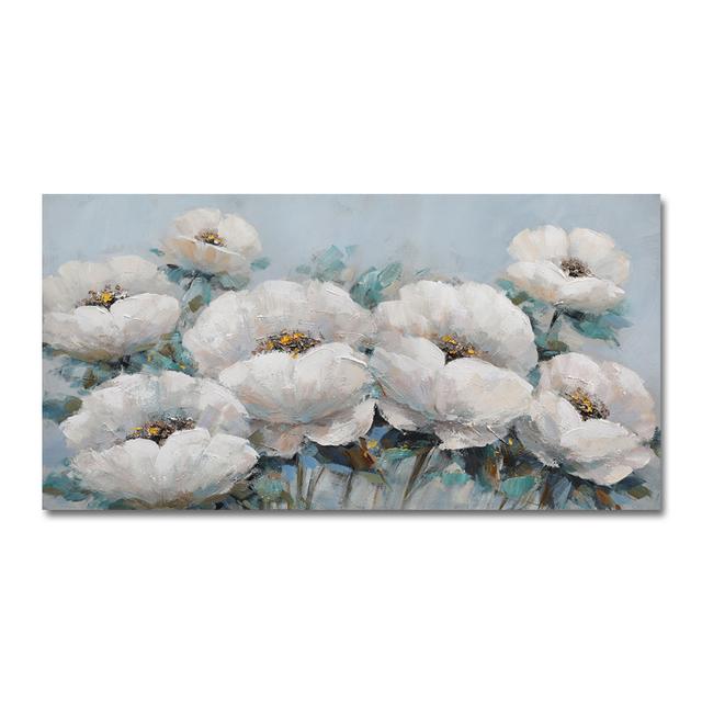 Oryginalne kolorowe kwiaty maki obraz na płótnie plakaty i druki obraz ścienny do salonu dekoracje domu Cuadros