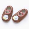 Baby Walking Shoes and Socks, Children's Indoor Anti-slip Soft-soled Fleece Floor Socks, Thick Infant and Toddler Shoes and Socks