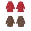 Thick Warm Winter Women Long Cotton Coat Slim Fit Fashion Padded Jacket Outfit