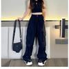 Korean Girls' Casual Cargo Pants - Spring & Autumn 2025 Collection