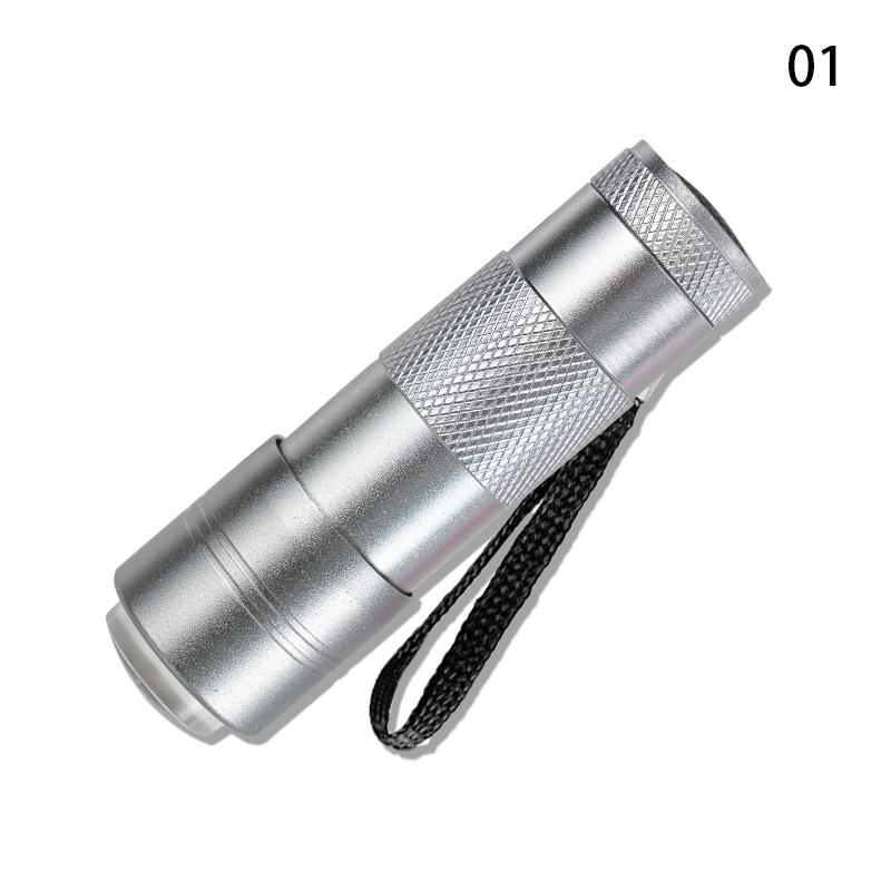 1Pcs Handheld UV Lamp Nail Art Press Light Clear Jelly Silicone Stamper Head With Quick Dry Portable Manicure Lamp+Stamper Tool