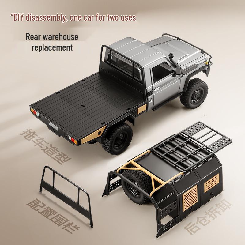 MN82S Mașină de Escaladă Off-Road 4x4 1:Jucărie Model RC la Scara 12