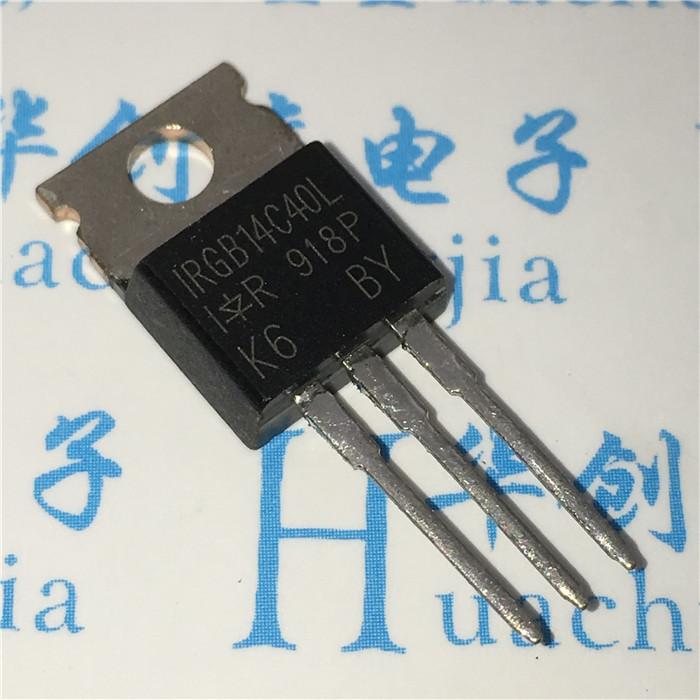 10pcs New IRGB14C40L GB14C40L 14C40L TO220 For Delphi Automotive IGBT Ignition Driver Transistor Chip 430V 20A 125W
