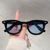 Round Sunglasses Fashion Vintage Korean Style Candy Color Casual Shades Women Chic Brand Design Outdoor Decor Sun Glasses