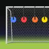 Soccer Goal Targets Adjustable Flexible Football Training Disc Football Training Targets Plate Practice Tool Easy to Use
