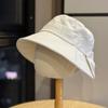 Spring and summer new sunscreen bucket hat women's face cover UV protection big brim sun hat outdoor sun hat