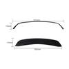 Carbon Fiber Rear Trunk Spoiler Wing Cover Trim For Porsche 718 Boxster Cayman