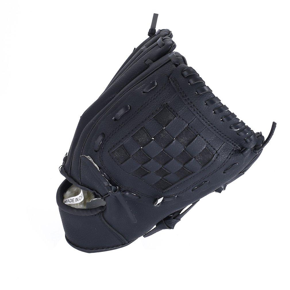 Buy QKKC PVC Leather Baseball Glove Left Hand Inch Baseball Softball