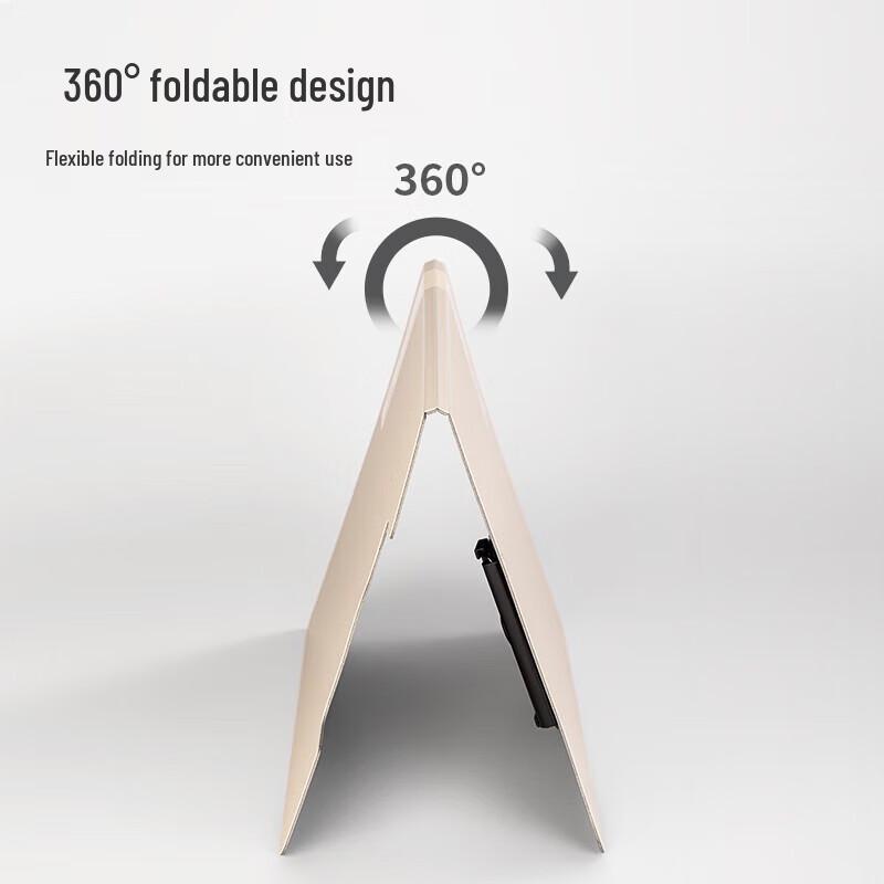 Deli 5016 A4 Vertical Folding Clipboard