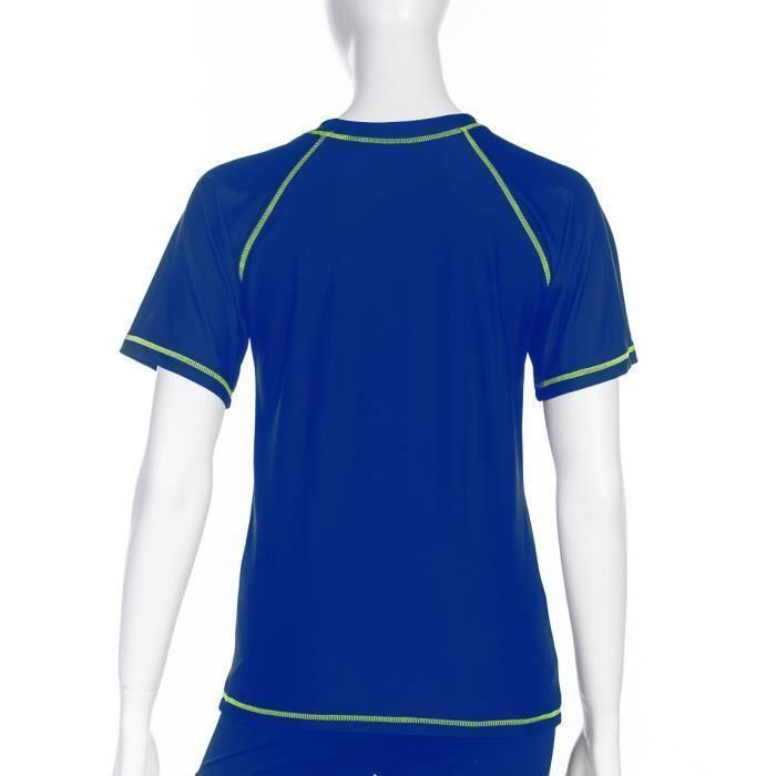 Tričko Aquarapid UV - sr royal - 2XL