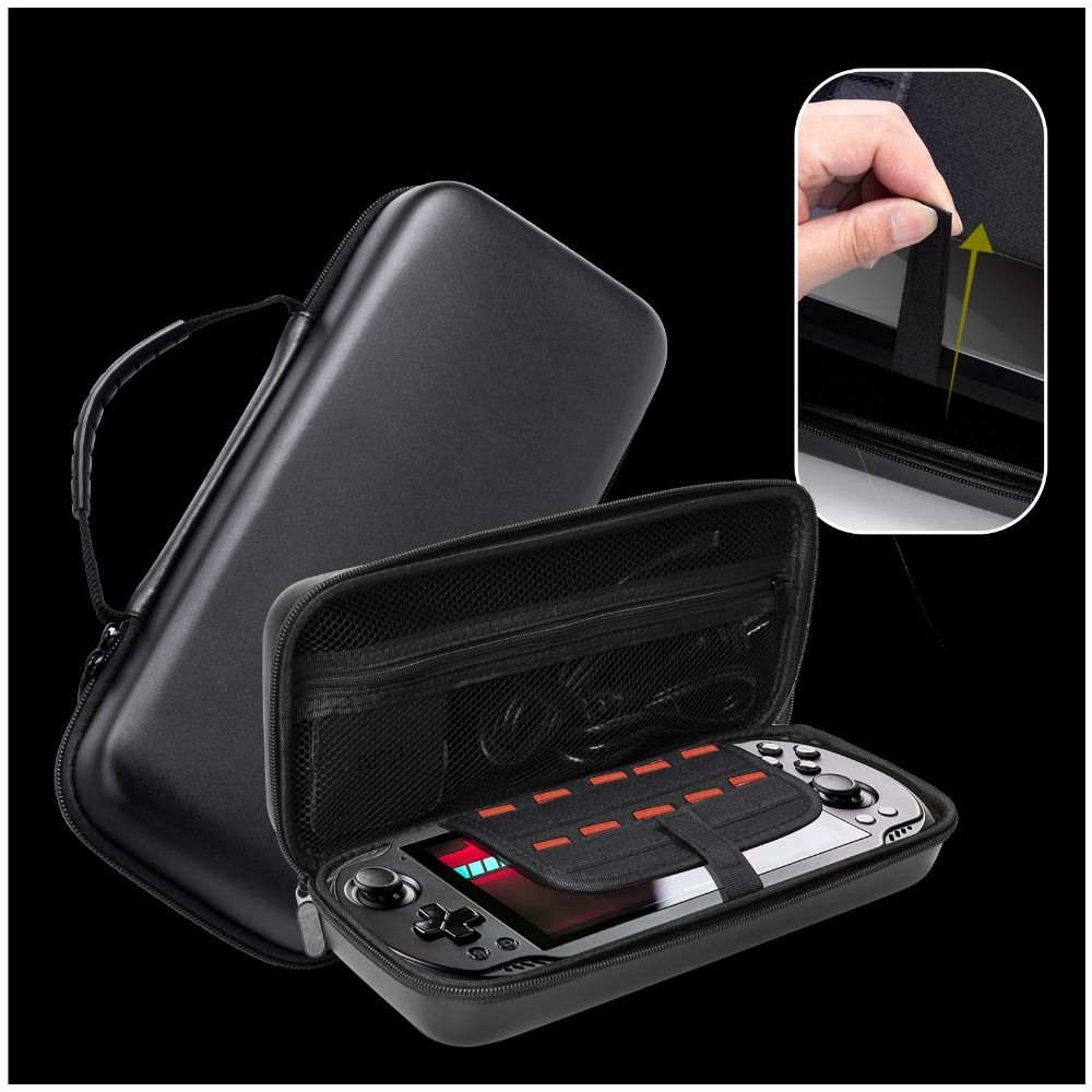 

EVA Storage Bag Portable Charger Storage Box 2024 Toolkit for Odin Mini2 чорний
