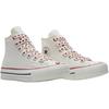Converse All Star Lift Classic Comfort Support High Top Canvas Shoes Unisex sneakers White Red A19062C