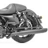 Garde-boue support arrière pour Harley Davidson Touring modèles 14-25 noir