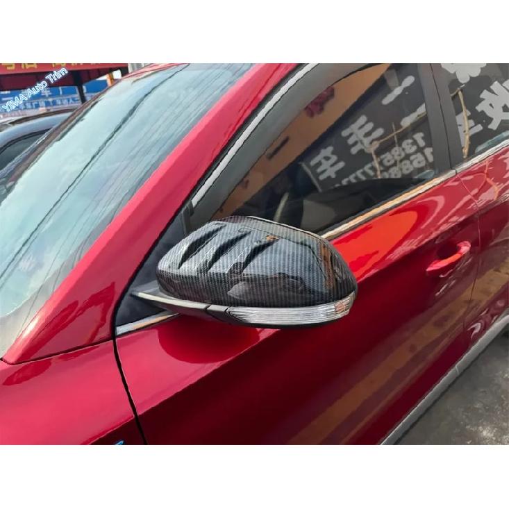 ABS Rearview Mirror Cap Protector Cover Trim For MG ZS 2018 -  Car Exterior Refit Accessories