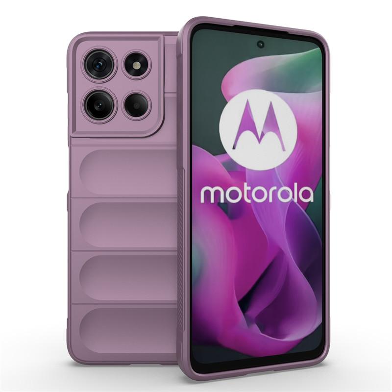 Pour Motorola Moto G15 Étui Motorola Moto G15 Housse Antichoc Anti-empreintes digitales TPU Housse de protection pour téléphone Pour Motorola Moto G15