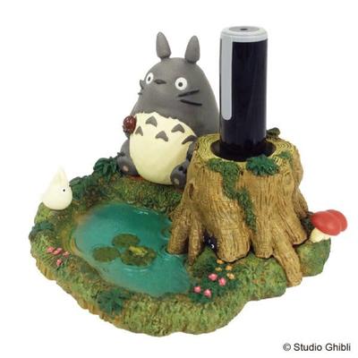 ENSKY My Neighbor Totoro Stamp Pen Stand Totoro and the Pond & IPS-03
