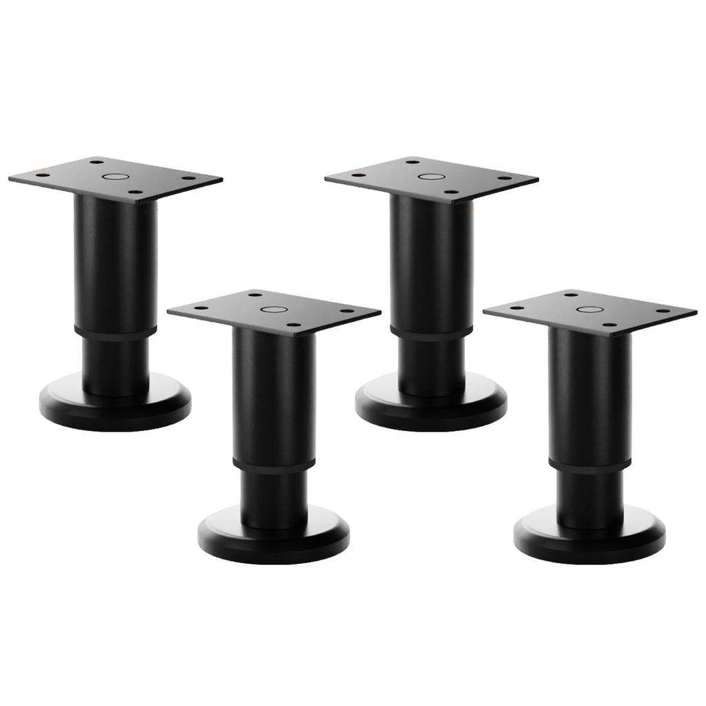 Universal Furniture Leg Levelers Adjustable Height for Customized Support Multipurpose Adjustable Support Legs for Home