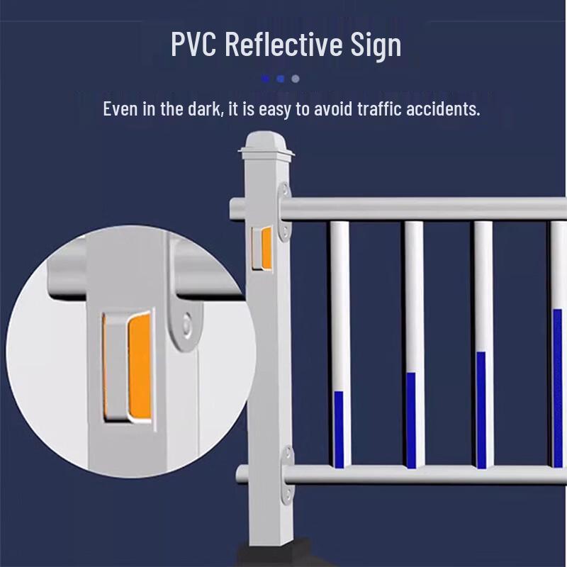 Heavy-Duty Road Safety Barrier