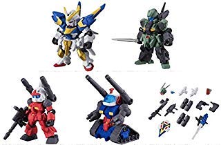 Mobile Suit Gundam MOBILE SUIT ENSEMBLE06 (BOX) 10 Pieces