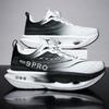 New running shoes autumn breathable mesh carbon board shock absorption running shoes men's and women's sports shoes couple outdoor walking