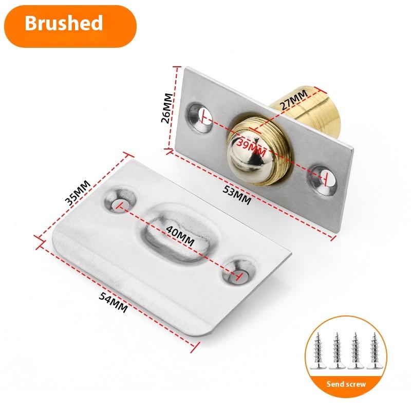 Edelstahl Drehachse Himmelachse Holztür Scharnier Unsichtbares Tür Oben Unten Geheime Tür Scharnier Tür