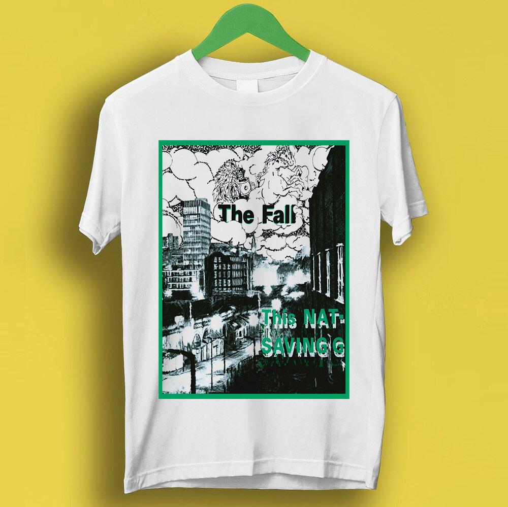 

The Fall This Nation’s Saving Grace Punk Rock Retro Music Gift Tee T Shirt P1802 3XL